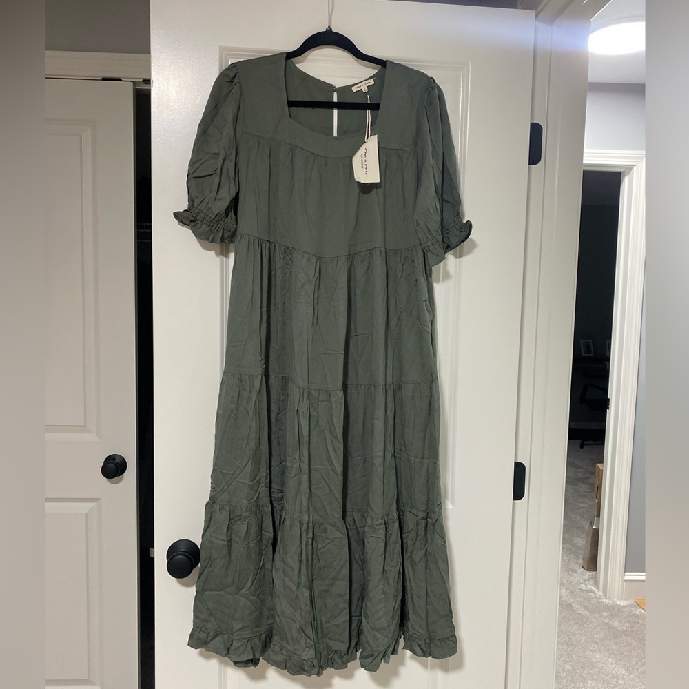 NWT Pink Blush Maternity Dress